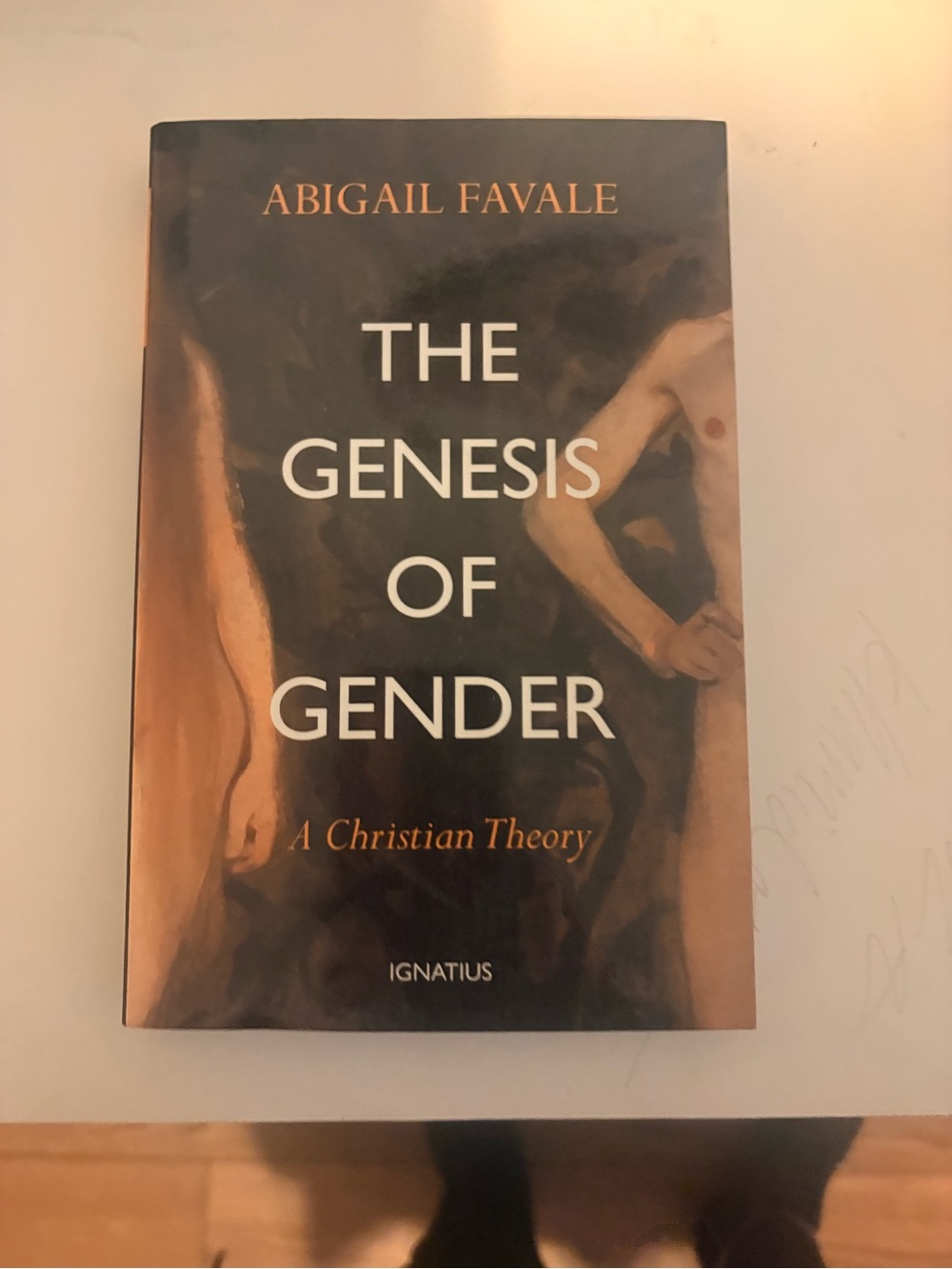 Abigail Favale "The Genesis of Gender" - Black & Brown Hardcover